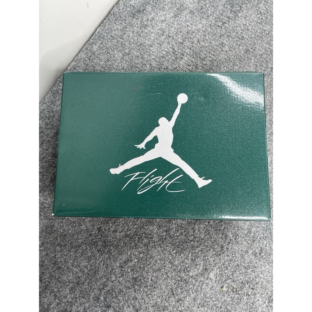 Air Jordan 4 Retro Oxidized Green GS White Kids Sneakers FQ8213-103 Size 6Y - Picture 10 of 10
